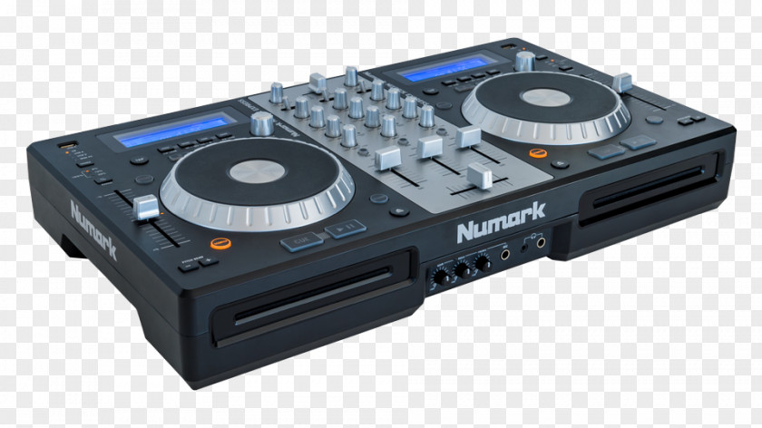 Numark Mixdeck Express Industries DJ Controller Disc Jockey PNG