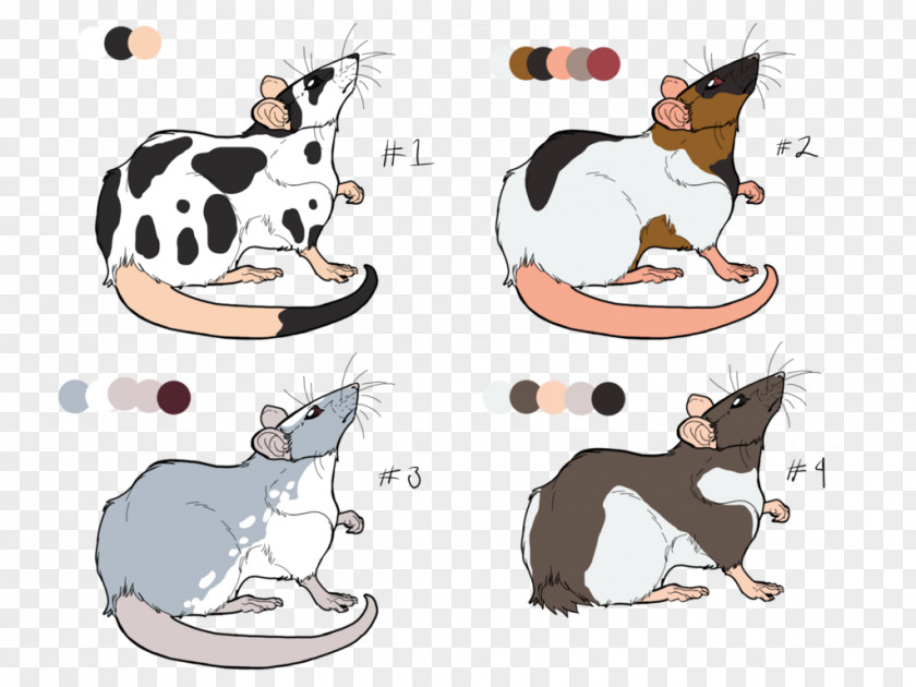 Rat & Mouse Cat Art Dog Kitten Mammal PNG