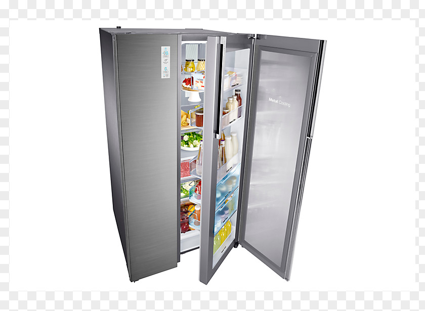 Refrigerator Kitchen Samsung Sams SideB RS57K4000SA / EF APlus Sr RS57K4000SA/EF LG Corp PNG