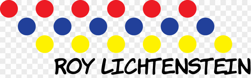 Roy Lichtenstein Line Point Logo Clip Art PNG