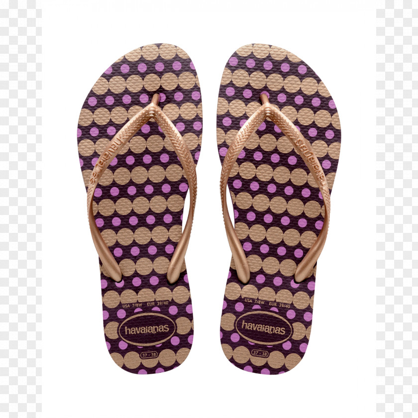 Sandal Flip-flops Havaianas Gold Footwear PNG