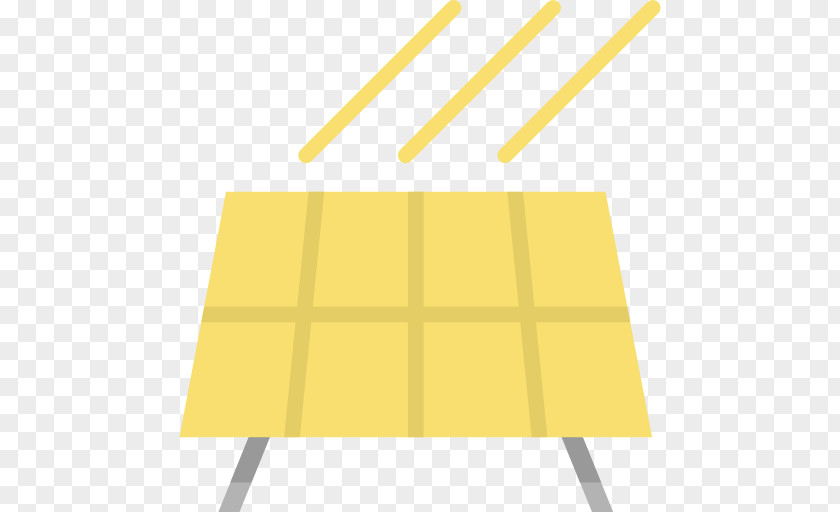 Solar Power Panels Top Line Angle Material PNG