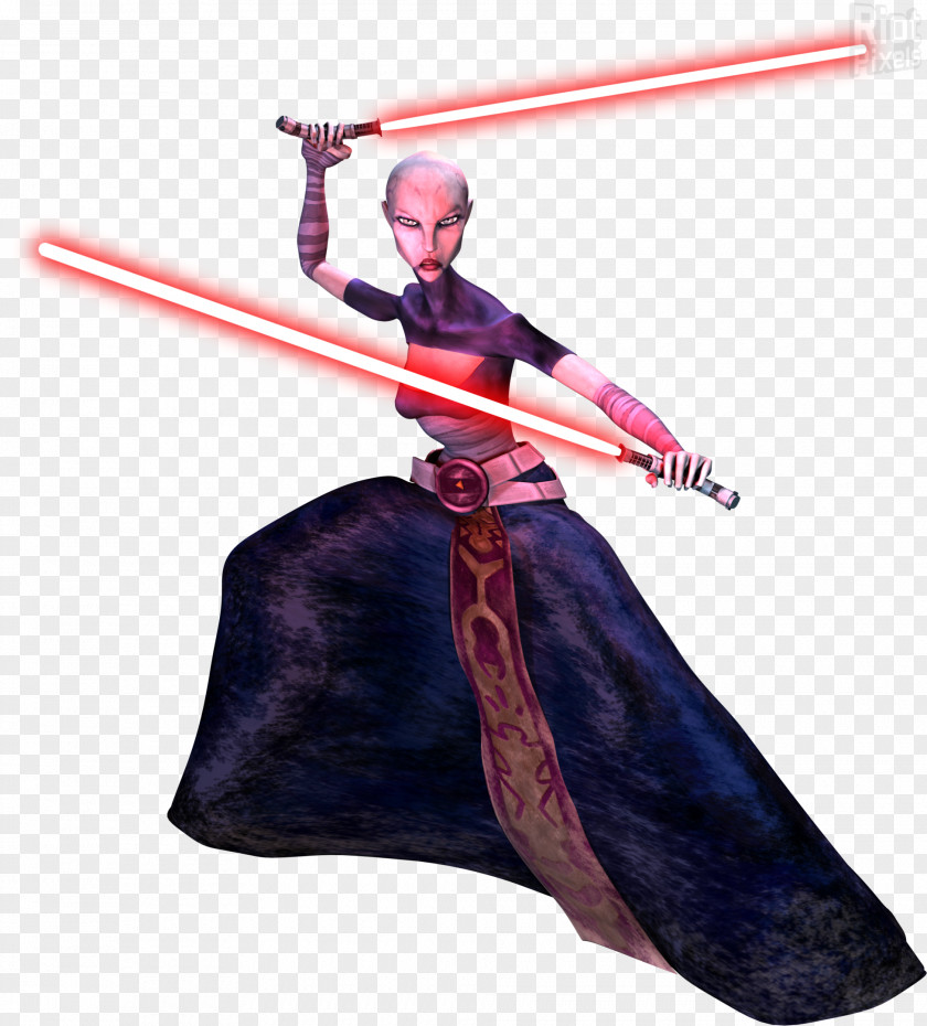 Star Wars Asajj Ventress Wars: The Clone Ahsoka Tano Count Dooku PNG