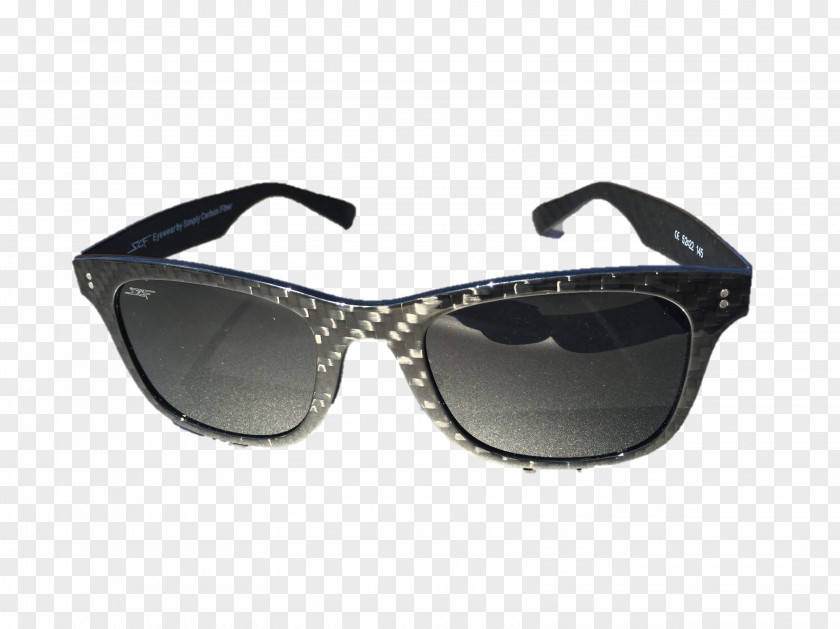 Sunglasses Goggles Ray-Ban Wayfarer Carbon Fibers PNG
