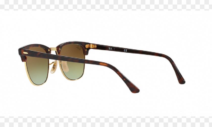 Sunglasses Ray-Ban Clubmaster Lens PNG