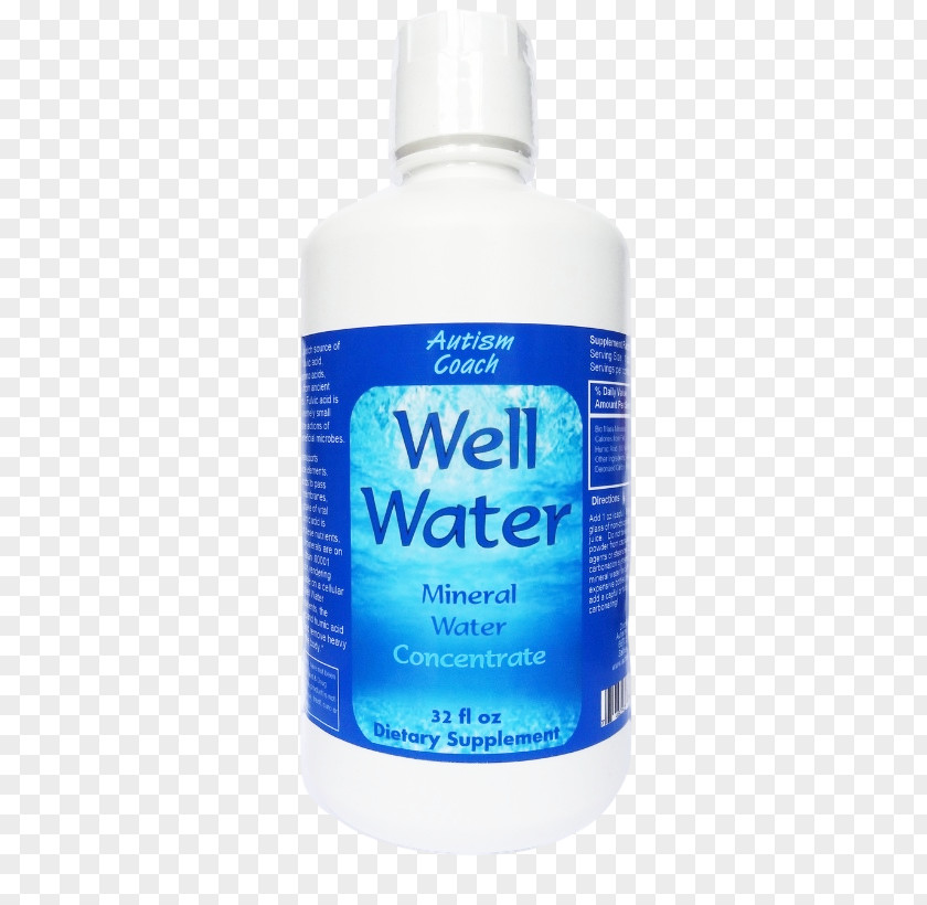 Water Well Dietary Supplement Mineral Liquid Vitamin PNG