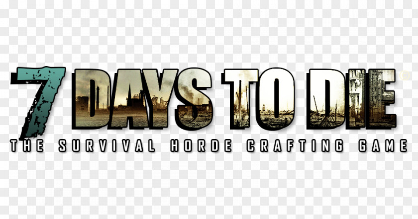 7 Days To Die Video Game Survival Horror Open World PNG