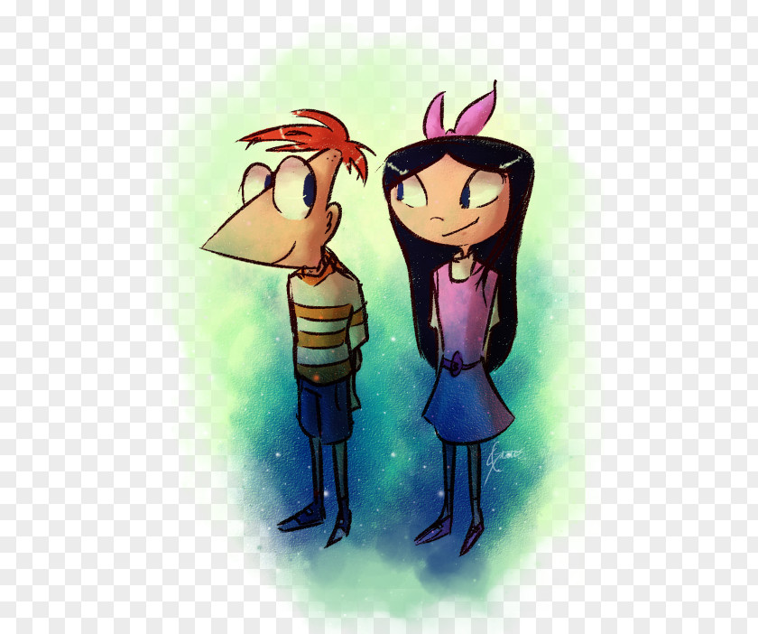 Animation Phineas Flynn Candace Fan Art Cartoon PNG