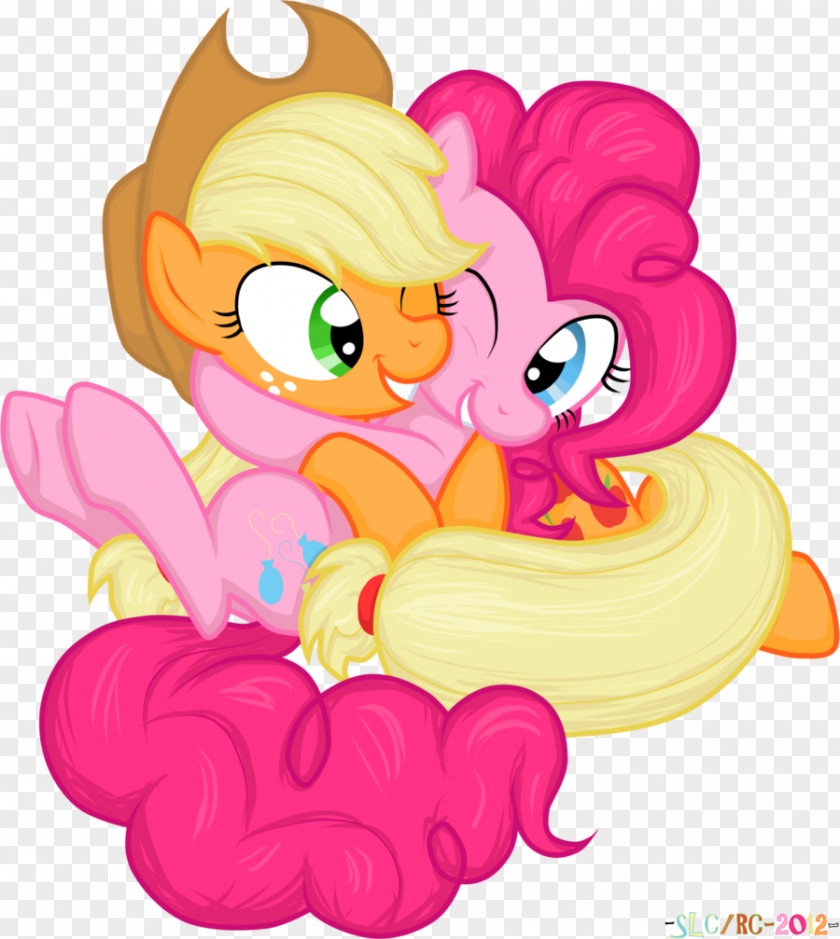 Apple Pie Pinkie Pony Applejack Cupcake PNG