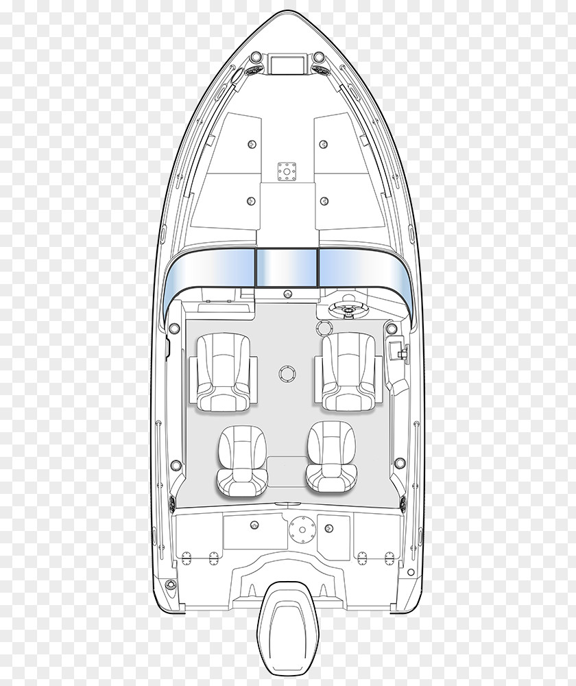 Boat Plan Line Angle Font PNG