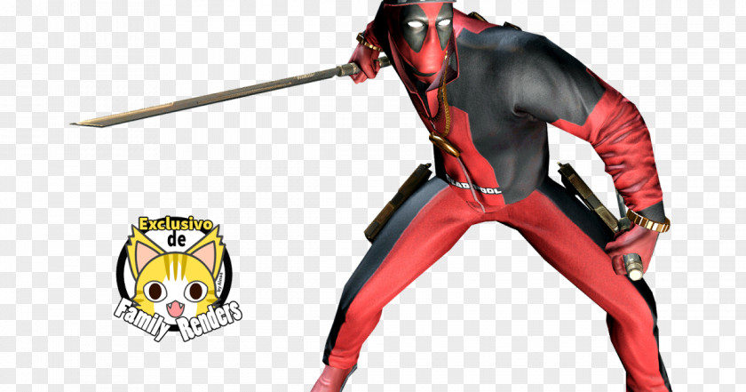 Costume Deadpool Superhero Headgear PNG