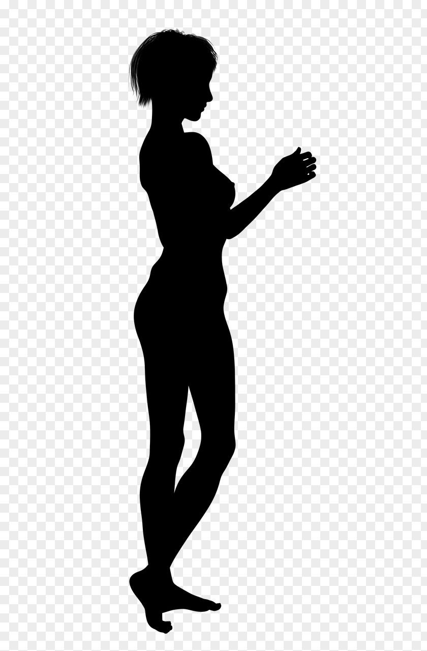 Dance Blackandwhite Woman Cartoon PNG