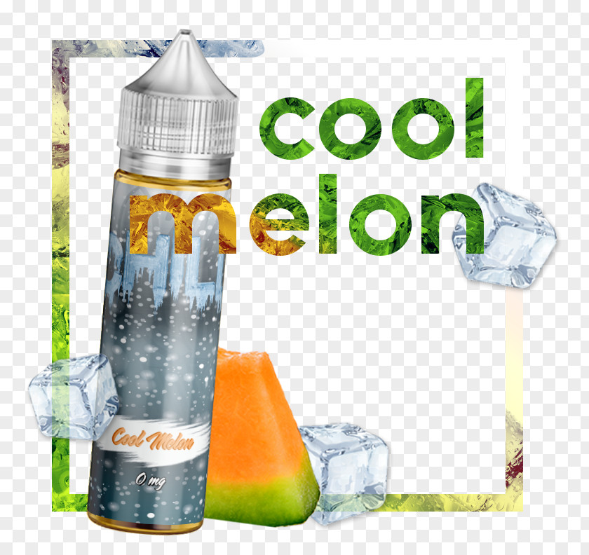 Delicious Melon Electronic Cigarette Aerosol And Liquid Plastic Bottle Flavor Water PNG