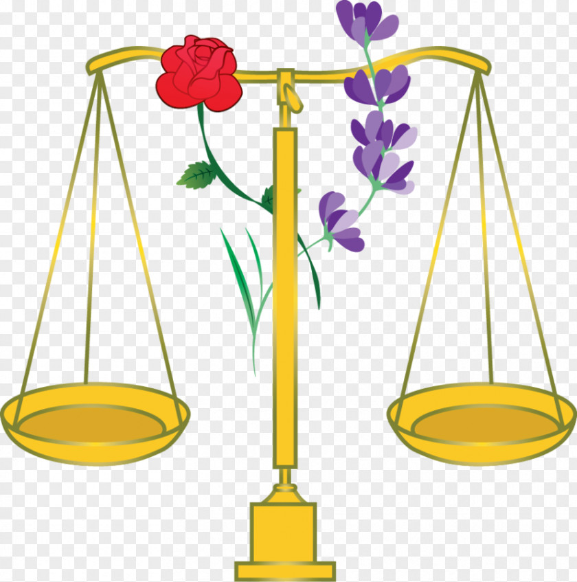 Desert Rose Measuring Scales Flower Line Clip Art PNG