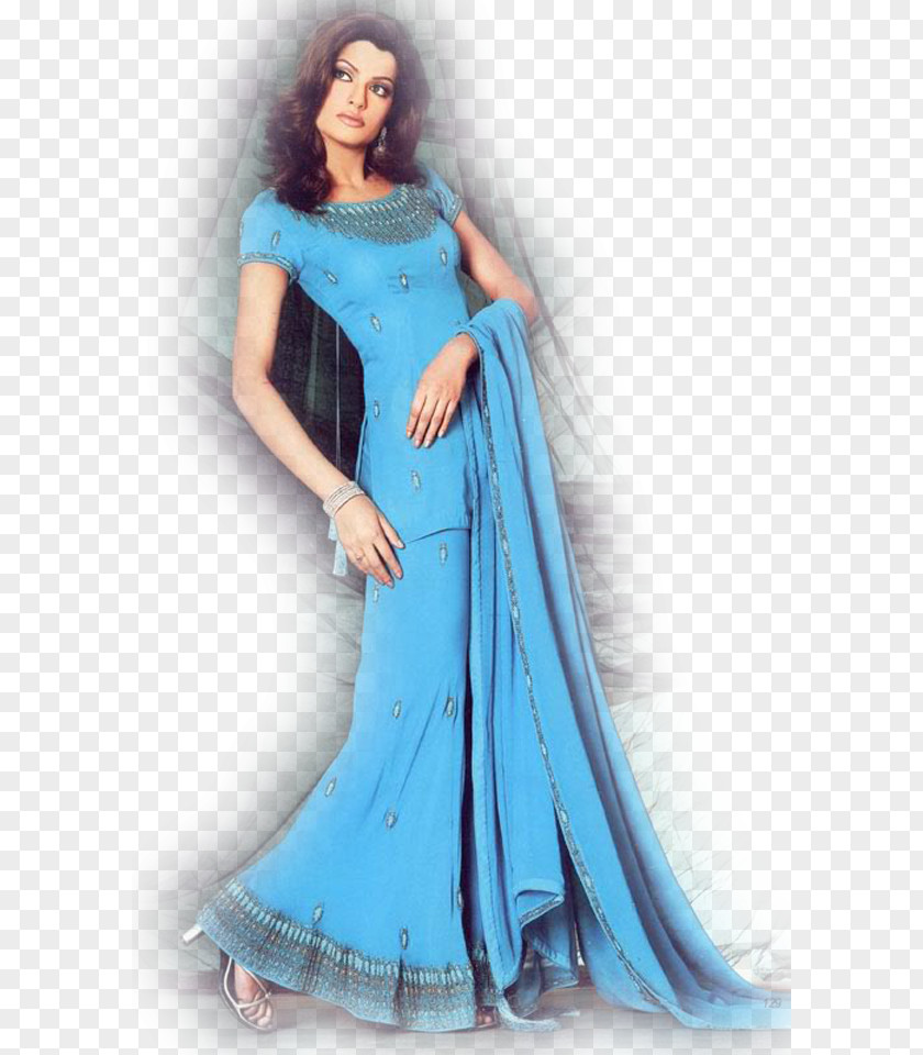 Dress Blue Lehenga Choli Shalwar Kameez Fashion PNG