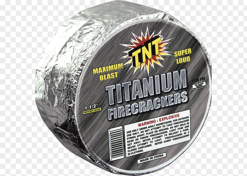 Fireworks Firecracker Titanium Bomb PNG