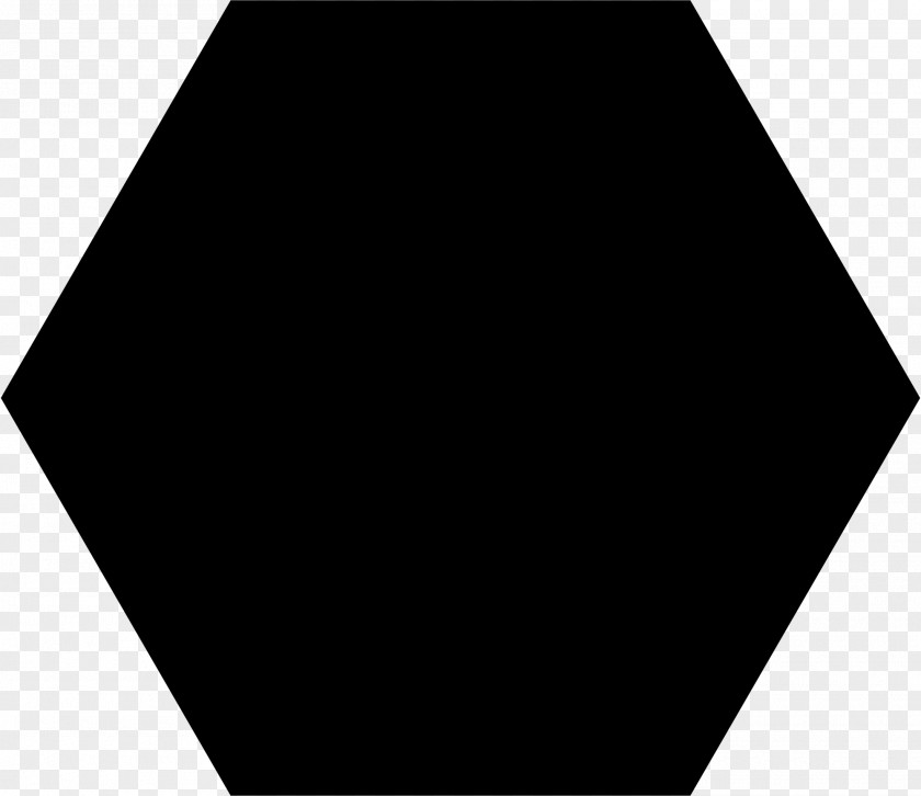 Hexagon Vector Regular Polygon Shape PNG