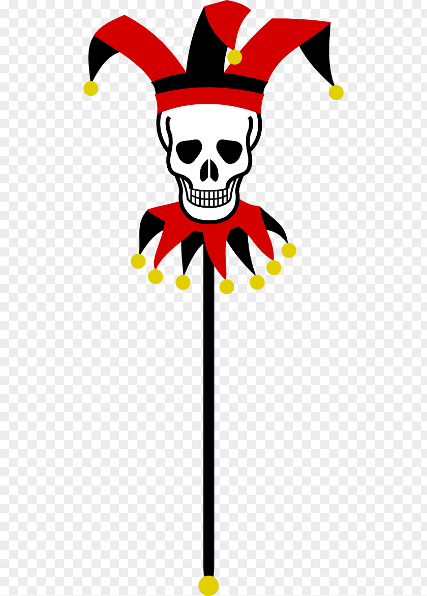 Jester Marotte Clip Art PNG