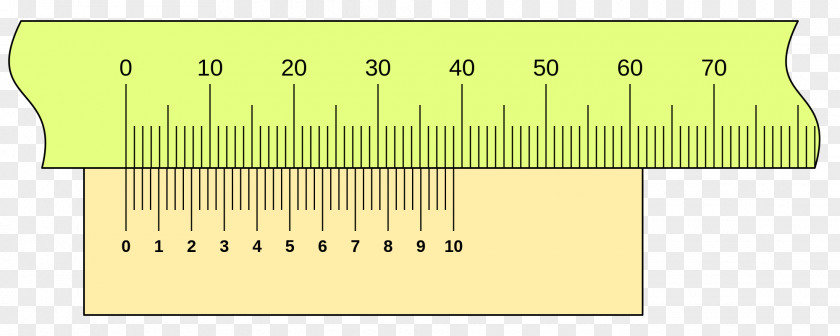 Lineal Vernier Scale Calipers Linearity Angle PNG