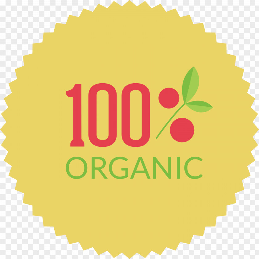 Organic Tag Eco-Friendly Label PNG