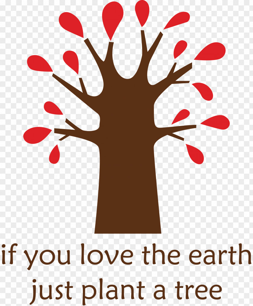 Plant A Tree Arbor Day Go Green PNG