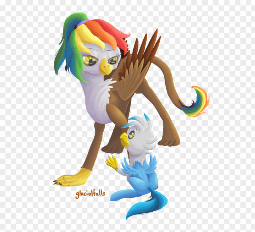 Rainbow Feather Dash Drawing PNG