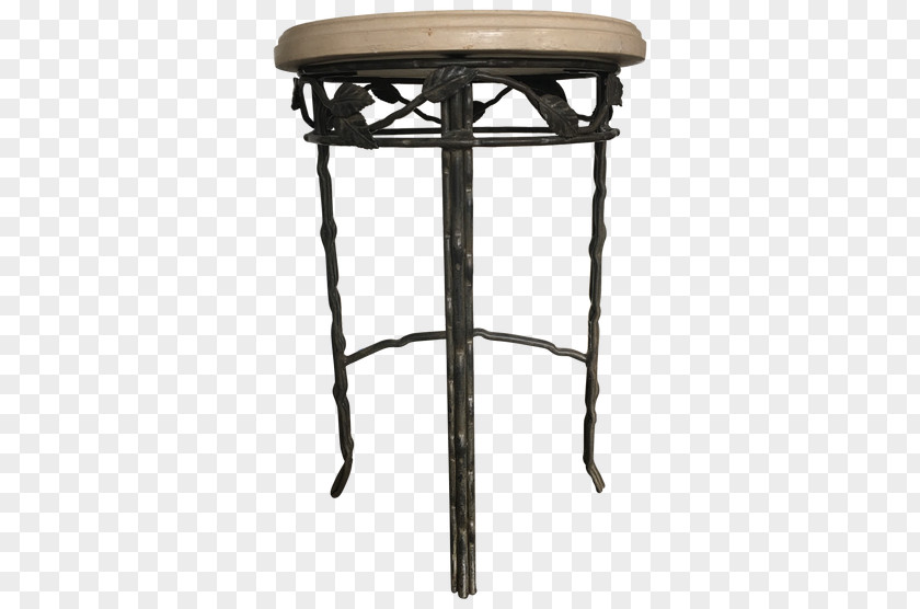 Side Table Bar Stool Garden Furniture PNG