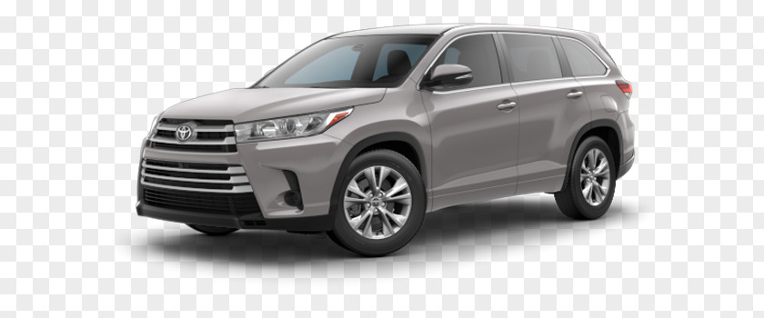 Usa Visa 2018 Toyota Highlander LE Plus AWD SUV Sport Utility Vehicle SE Limited Platinum PNG