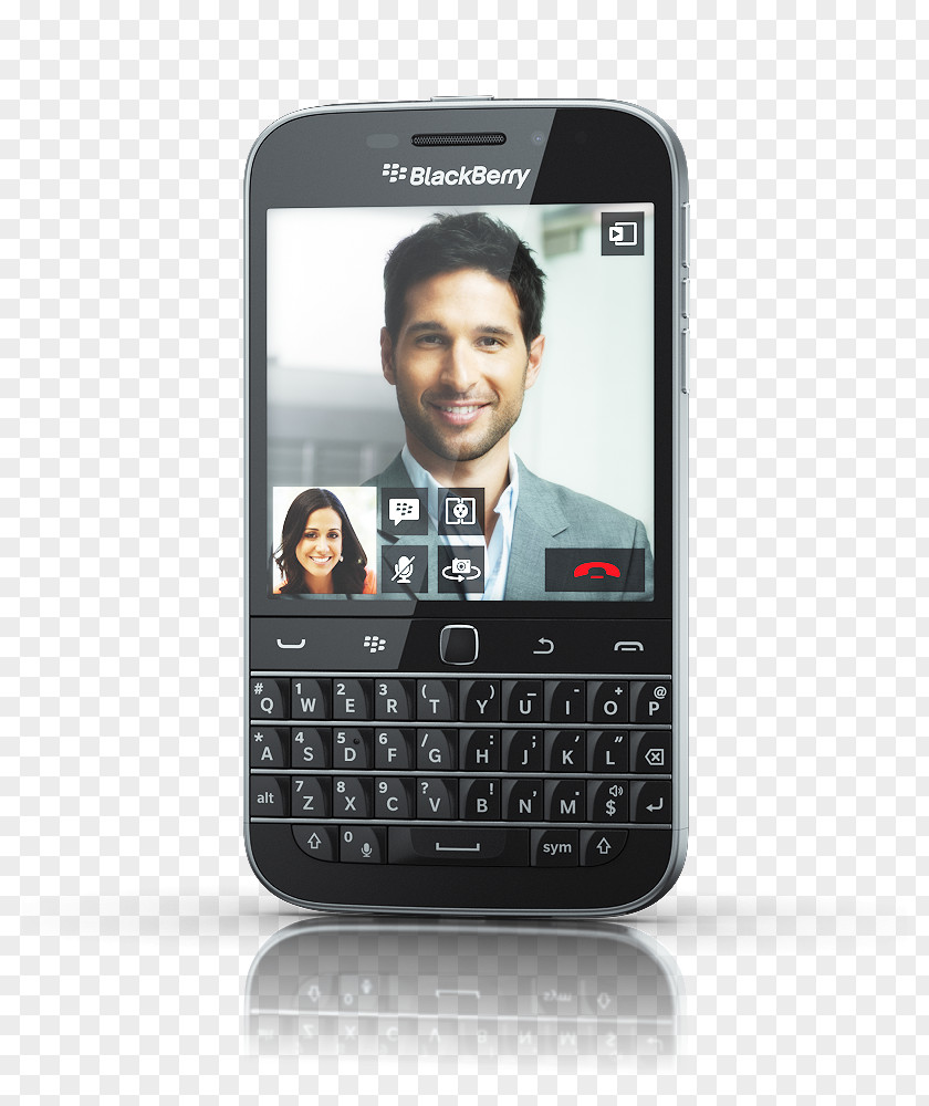 Blackberry BlackBerry OS Smartphone Telephone Classic PNG