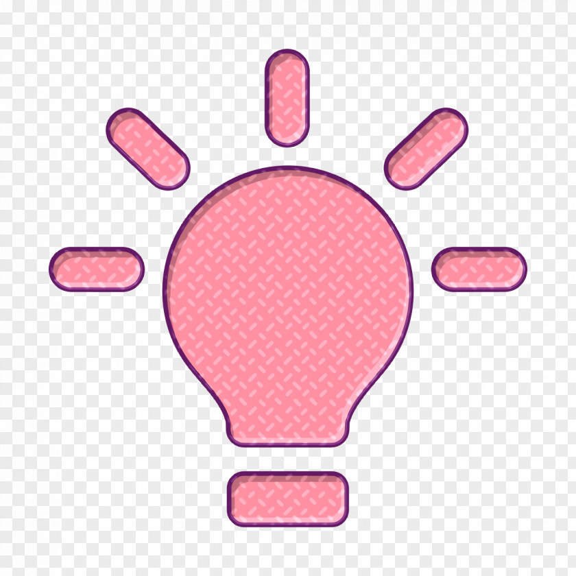 Bold Web Application Icon Technology Idea PNG