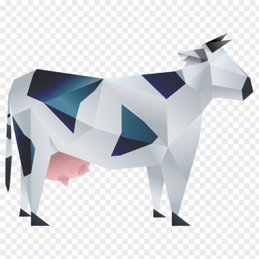 Cartoon Cow Dairy Cattle Milk PNG