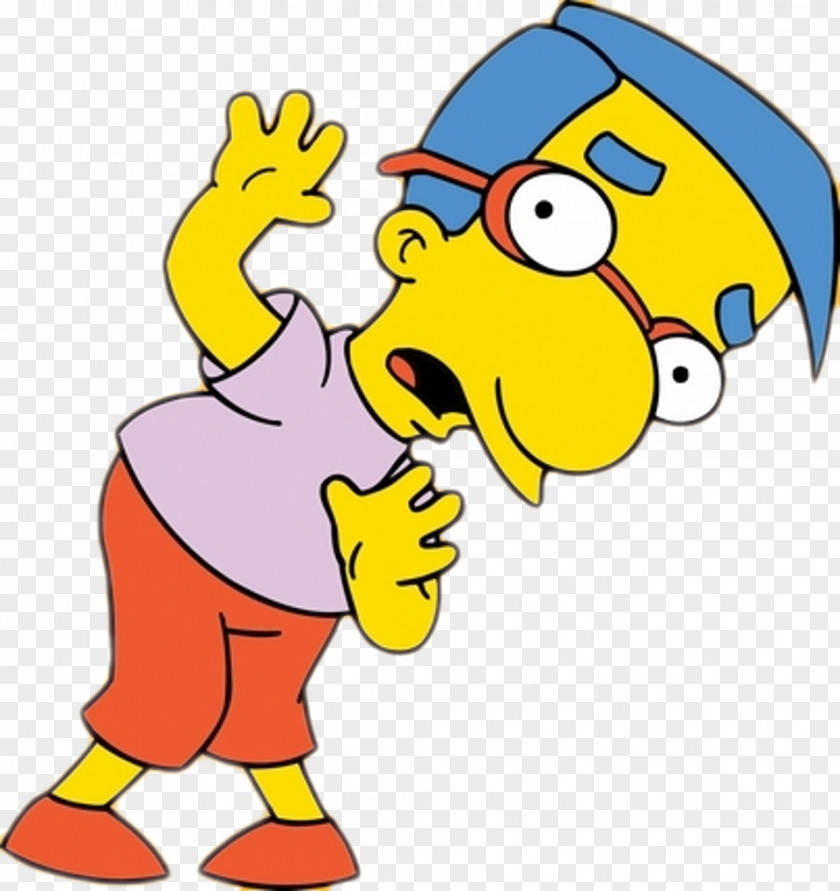Cartoon The Simpsons: Tapped Out Milhouse Van Houten Bart Simpson Lisa Edna Krabappel PNG