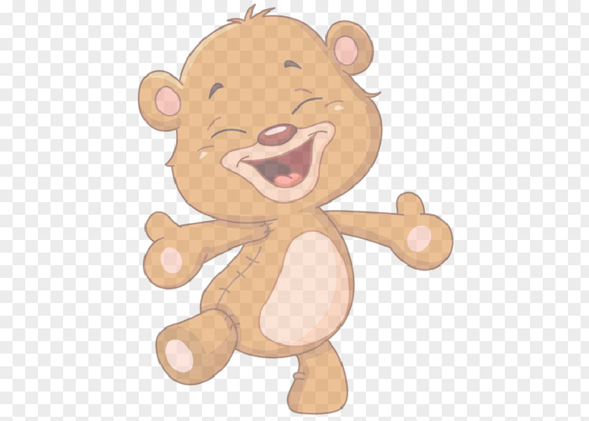 Child Animation Teddy Bear PNG