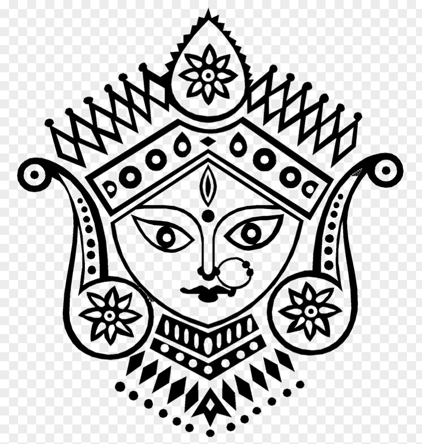 Ganesha Durga Puja How To Draw Drawing PNG