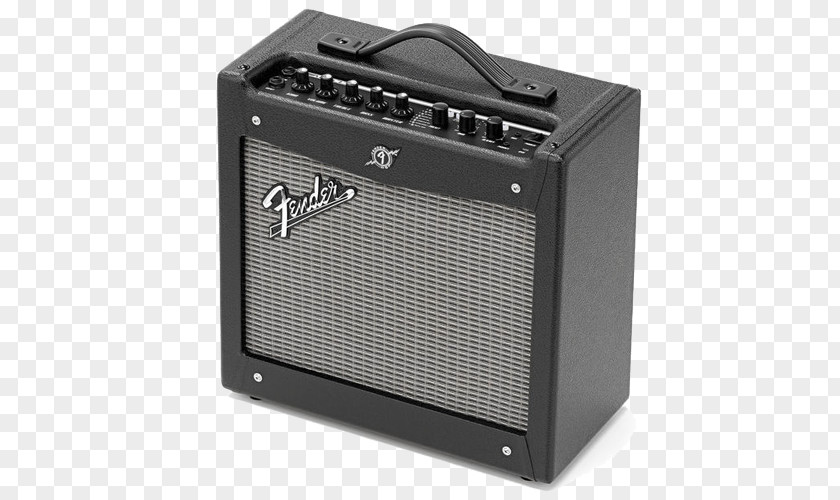 Guitar Amplifier Fender Mustang I V.2 Musical Instruments Corporation PNG