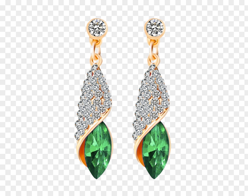 Jewellery Earring Robe Imitation Gemstones & Rhinestones PNG