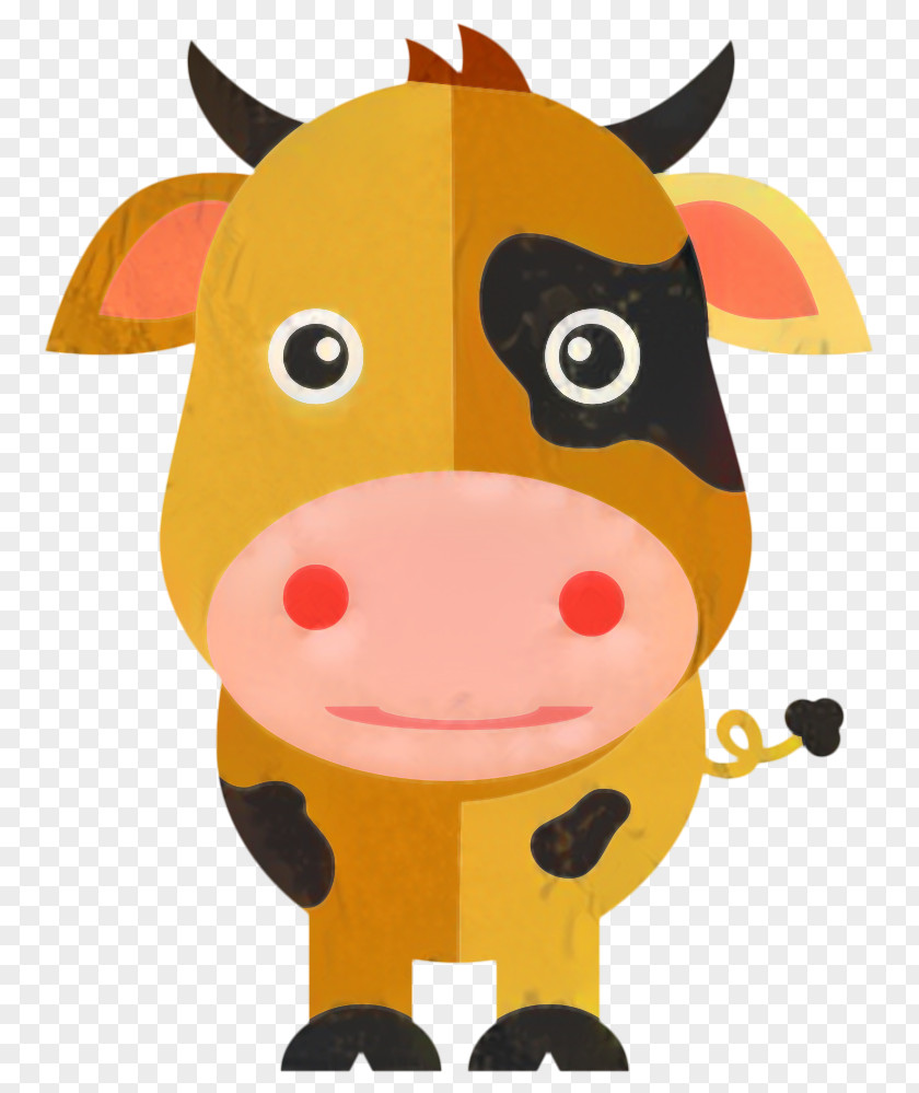Livestock Working Animal Cow Background PNG