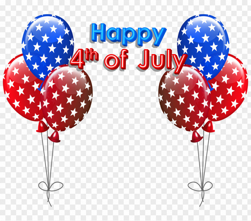Party Supply Heart Fourth Of July Background PNG