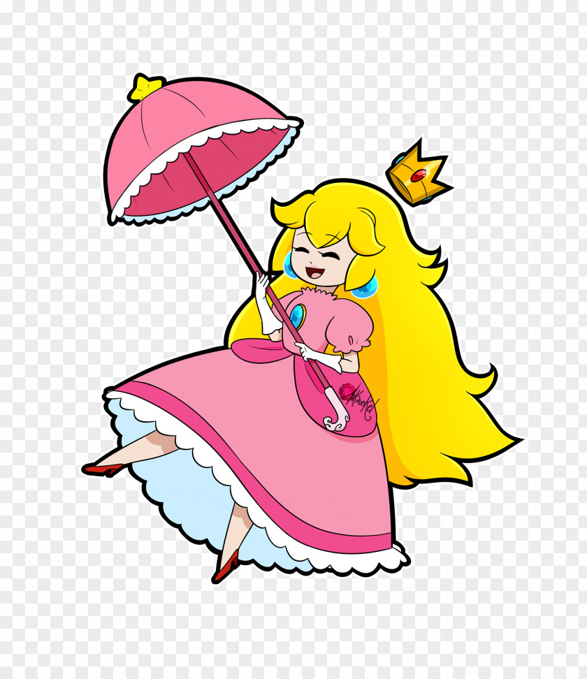 Princess Peach Cartoon Nintendo Switch Clip Art PNG
