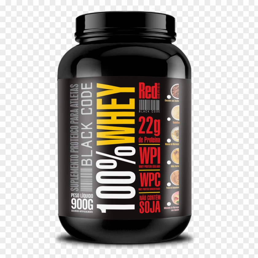 Red SeriesWhey Protein Black Code Whey RedSeries-Chocolate Com Avelã Series 100% Dietary Supplement Isolate (900g) PNG