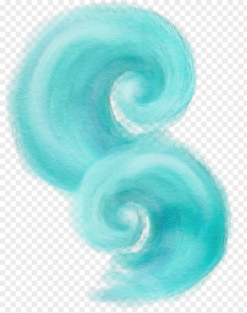 Spiral Teal Aqua Turquoise PNG