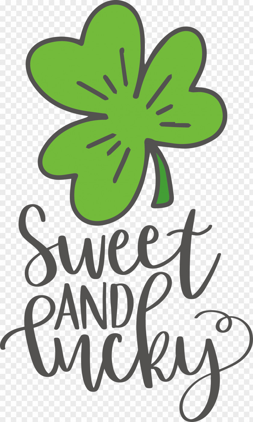 Sweet And Lucky St Patricks Day PNG