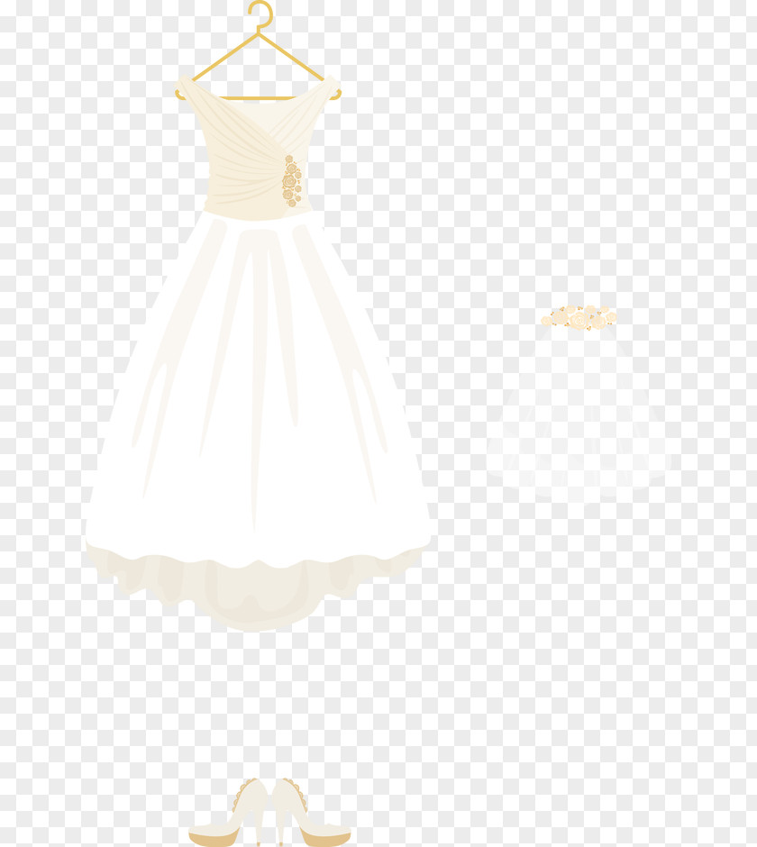 Vector Wedding Gown Clothes Hanger Neck Clothing PNG