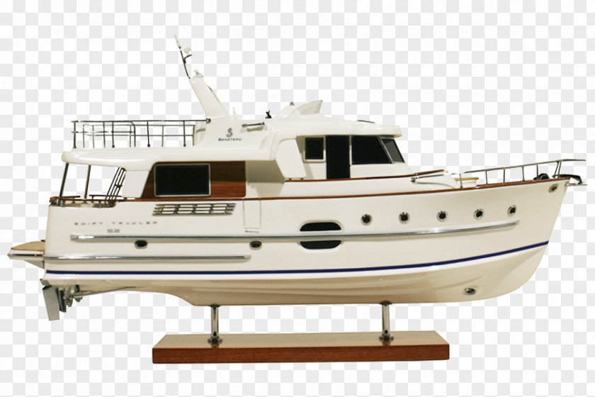 Yacht Luxury Fishing Trawler Beneteau Scale Models PNG