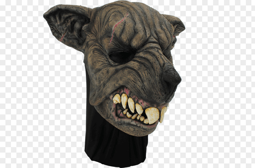 Brown Rat Mask Wererat Costume Rodent PNG