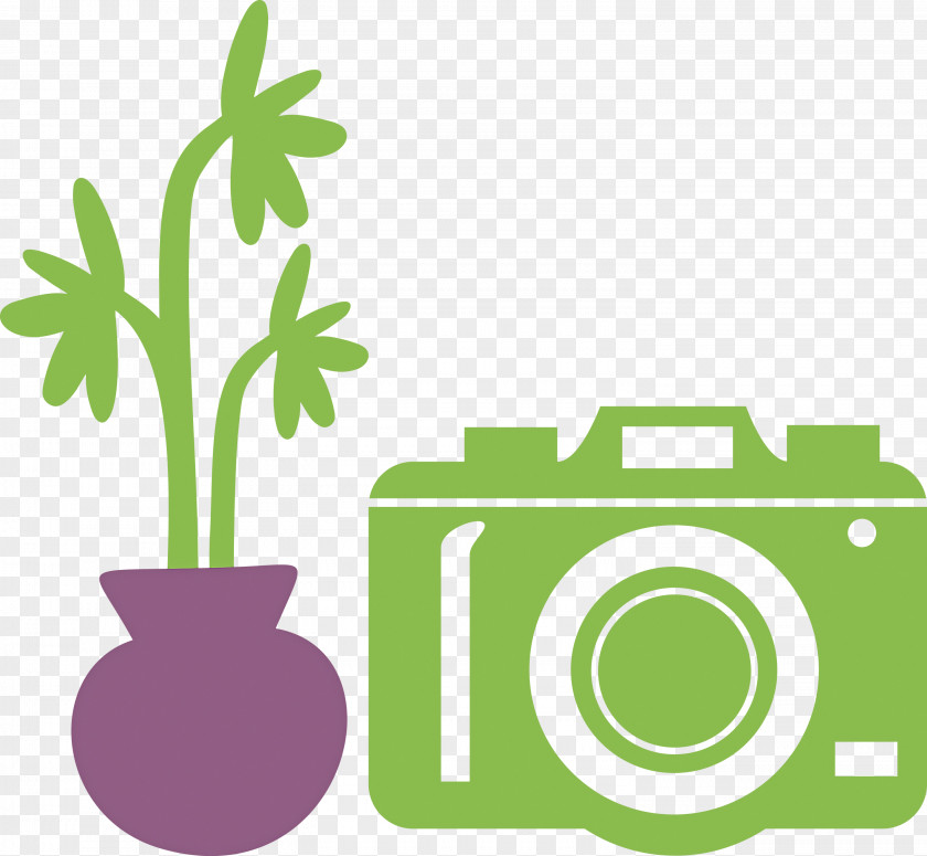 Camera Flower PNG