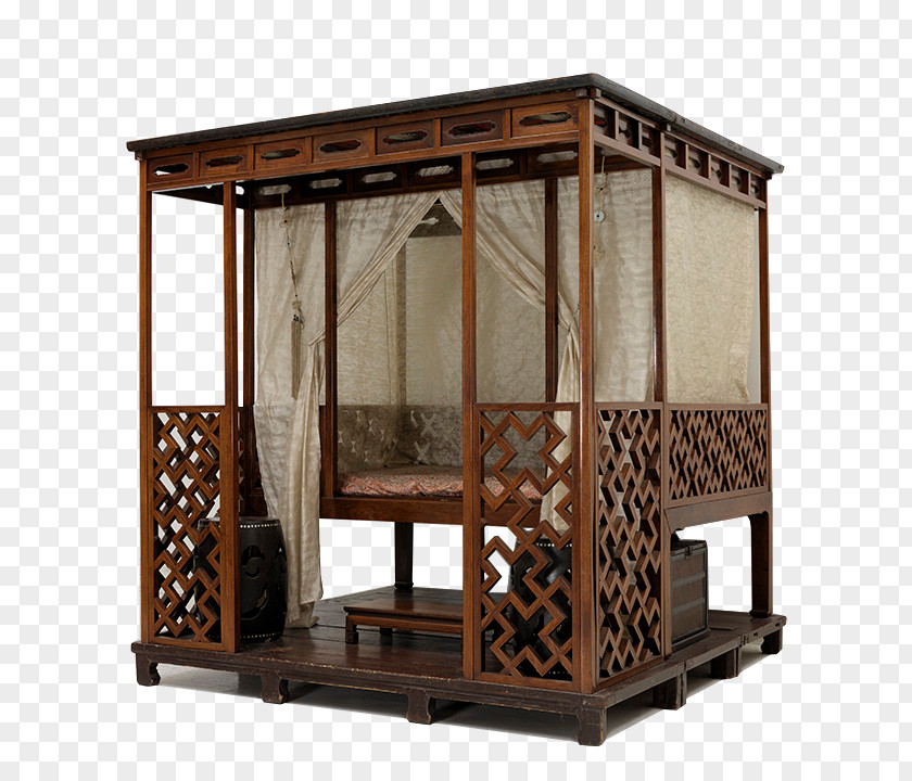 Canopy Bed Nelson-Atkins Museum Of Art American Revolution Furniture Quezang PNG