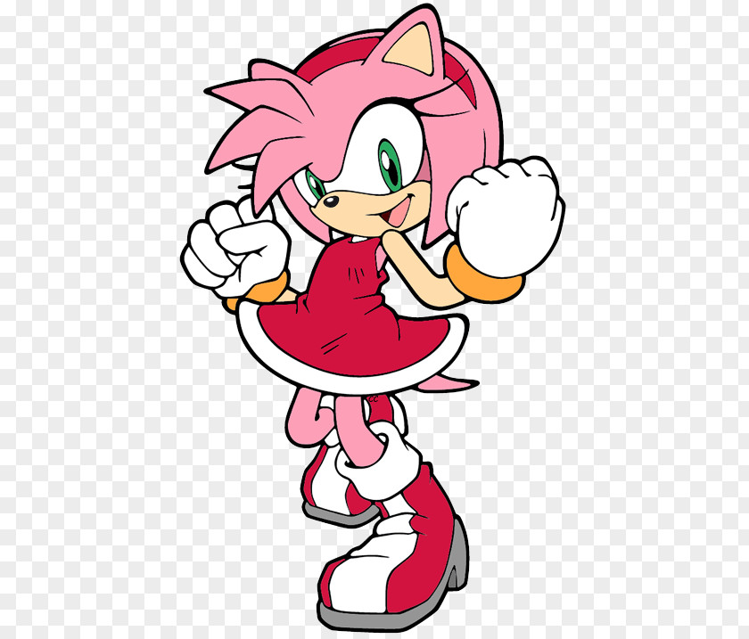 Cartoon Hedgehog Amy Rose Sonic The Shadow Tails Chaos PNG