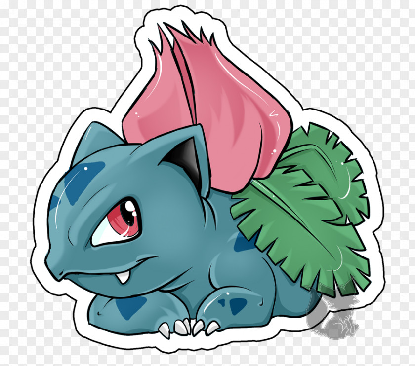 Cat Whiskers Ivysaur Bulbasaur Venusaur PNG