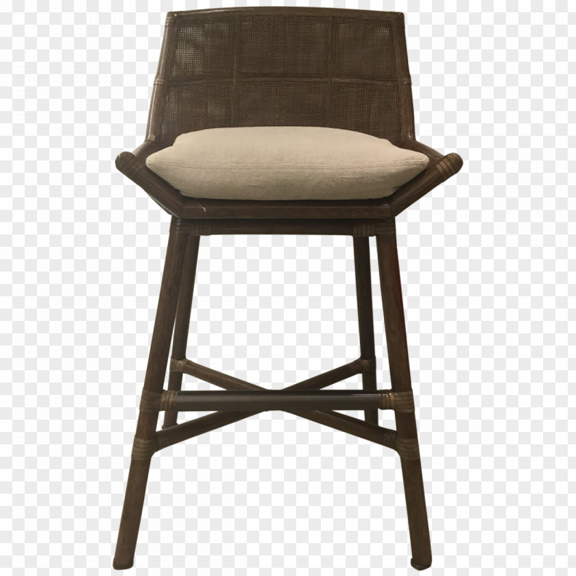 Chair Bar Stool Armrest Wood PNG